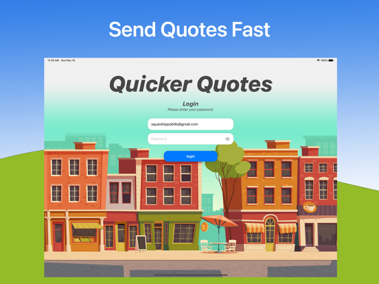 Screenshot #4 pour Quicker Quotes
