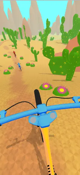 Game screenshot Crazy Cycle Race hack