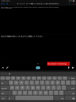 Captura de Pantalla 5 TEDICT iphone