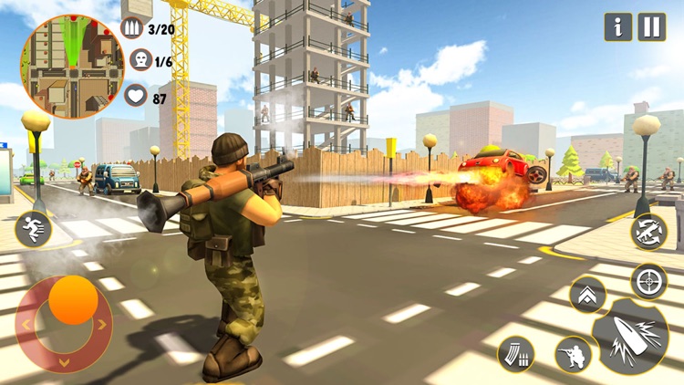 Anti Terrorist Shooting screenshot-4