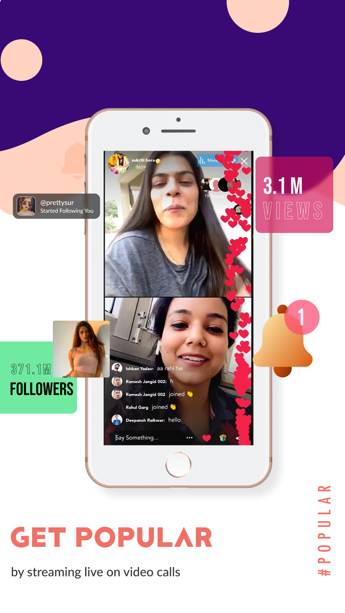 Bolo Indya- Live Streaming App