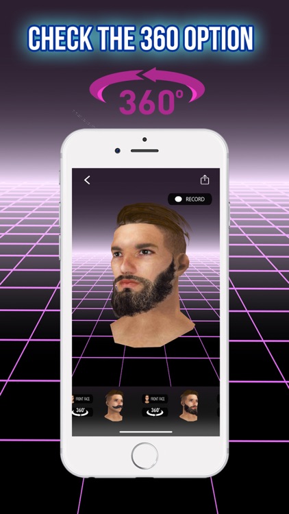Beards Try On in 3D