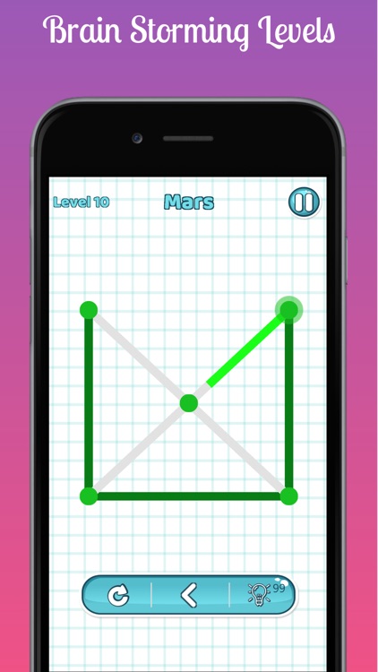 LINE STROKE PUZZLE CONNECT DOT