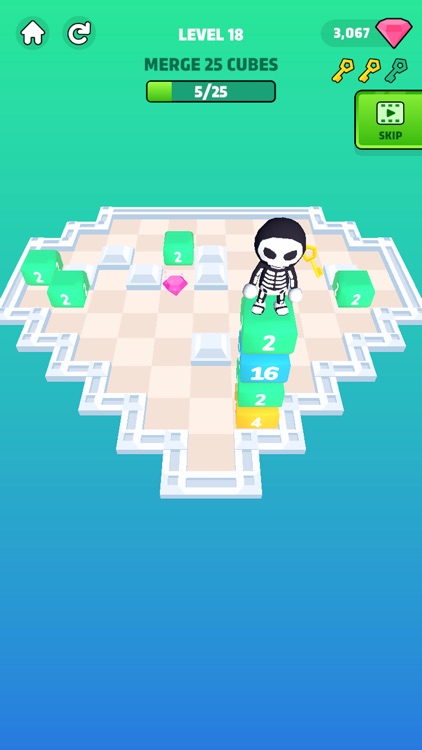 2048 Rider screenshot-4