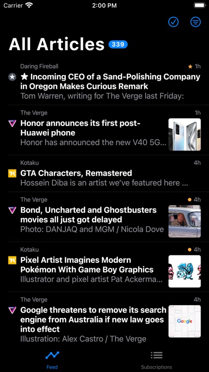 Fluent Reader Lite screenshot-5