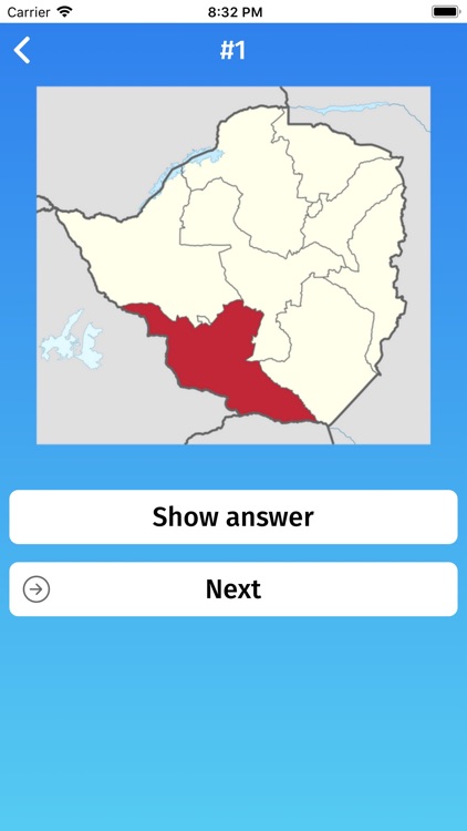 Zimbabwe: Provinces Quiz Game screenshot-4