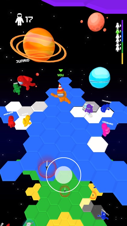 Space Hex: Do not fall guys! screenshot-3