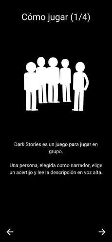 Captura de Pantalla 5 Dark Stories iphone