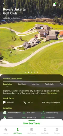 Game screenshot Golfers Booking apk