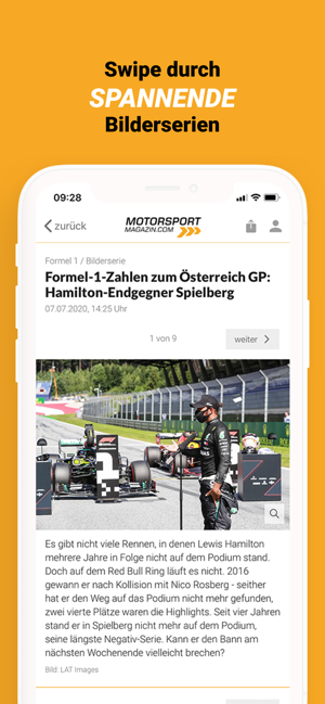 Motorsport Magazin: Formel 1(圖6)-速報App