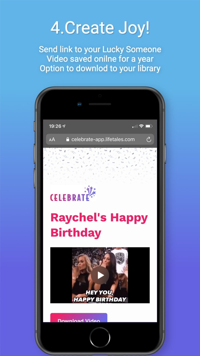 Celebrate Make Someones Day