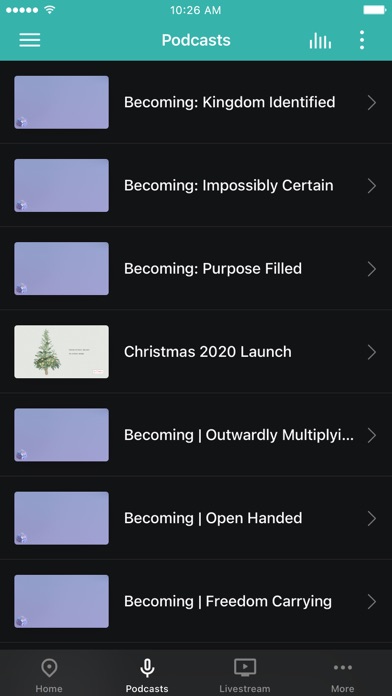 Screenshot #2 pour Causeway Coast Vineyard Church