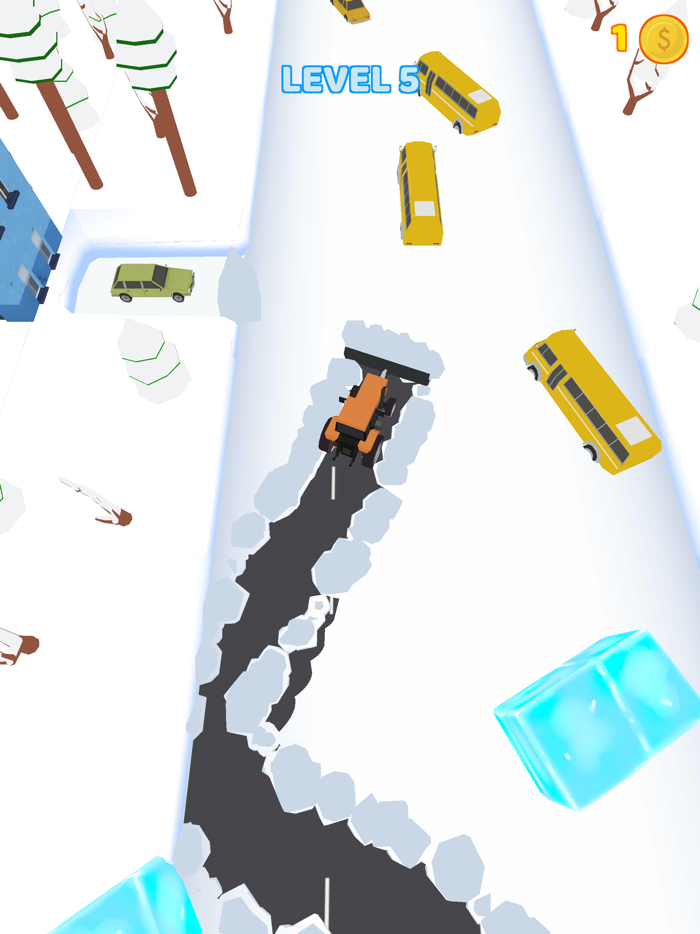 Roads Wash 3D - Build Rider