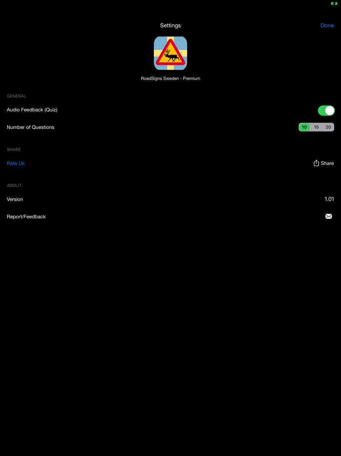 Swedish Traffic Signs-Premium