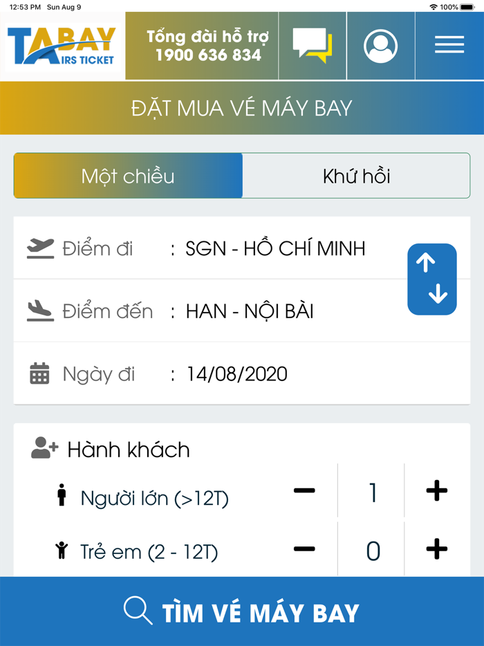 Săn Vé Giá Rẻ -TaBay AirTicket