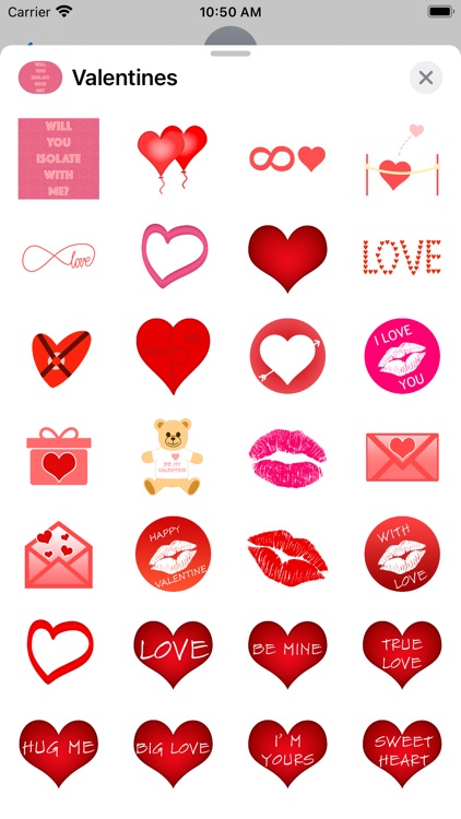 Valentines - Stickers