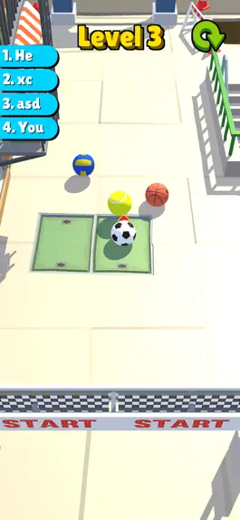 Game screenshot Roll Away 3D hack