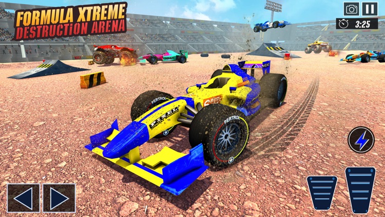 Police Formula Car Derby Games screenshot-4