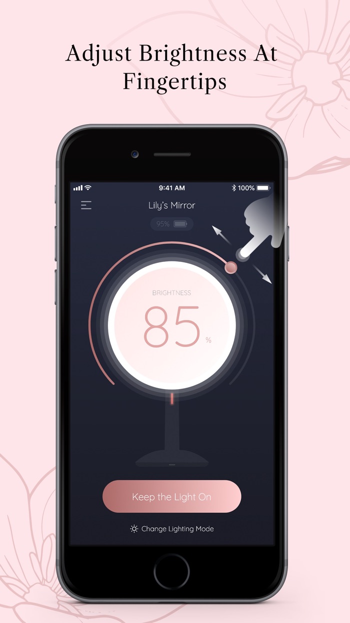 Glamirror Smart Sensor Mirror