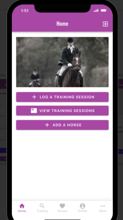 Horse Training Tracker