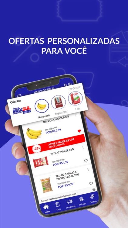 Mercadinho JK - Rede Maxsul