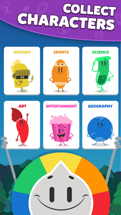 Screenshot from Trivia Crack