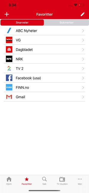 Startsiden On The App Store