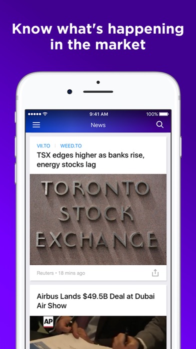 Yahoo Finance - Stock Marketのおすすめ画像5