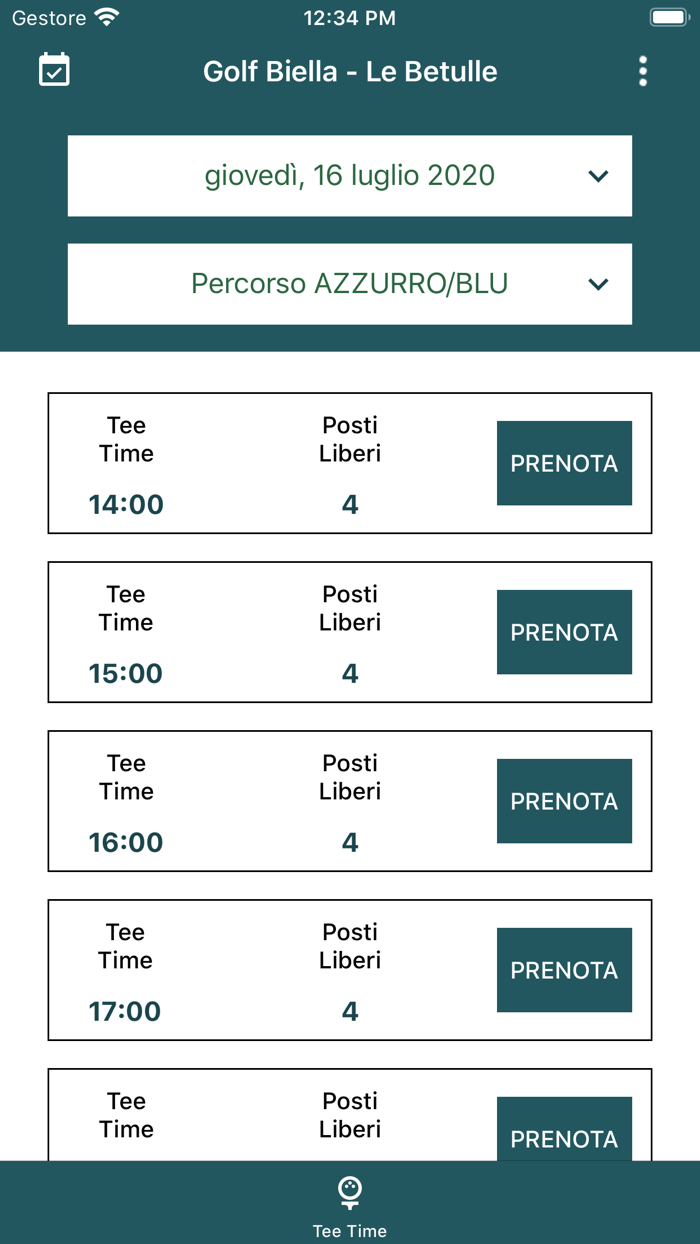 Golf Club Biella - Le Betulle