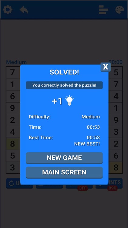 Sudoku Space screenshot-4