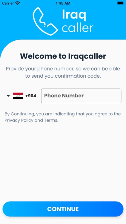 Iraqcaller - Caller ID