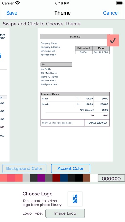 Estimate Maker screenshot-6