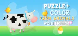 Game screenshot Farm Animals Puzzles mod apk