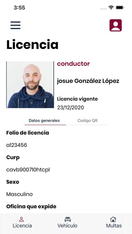 Licencia Tabasco