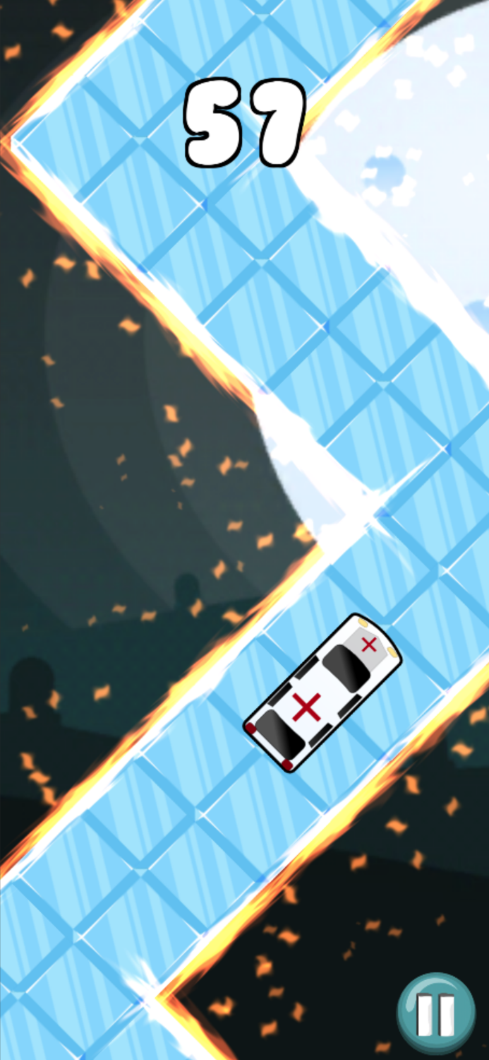 Fire Cars Explosion Platform