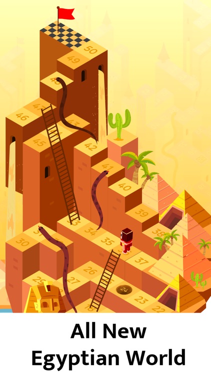 Snakes and Ladders ∙