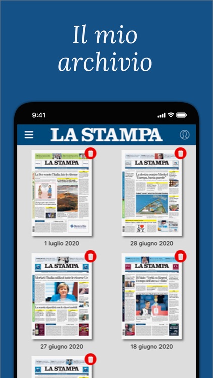 La Stampa screenshot-5