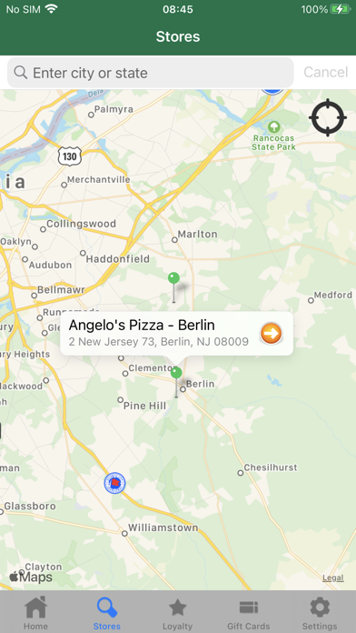 How to cancel & delete Angelo's Pizza - NJ from iphone & ipad 2