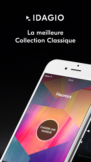 IDAGIO - Classical Music capture d'écran 1