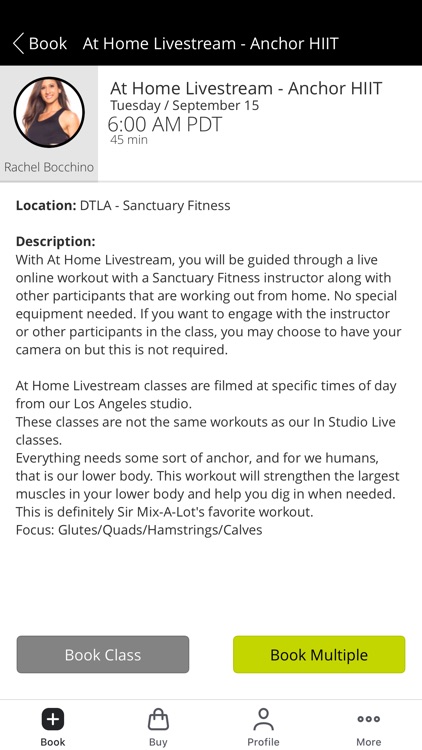 Sanctuary Fitness