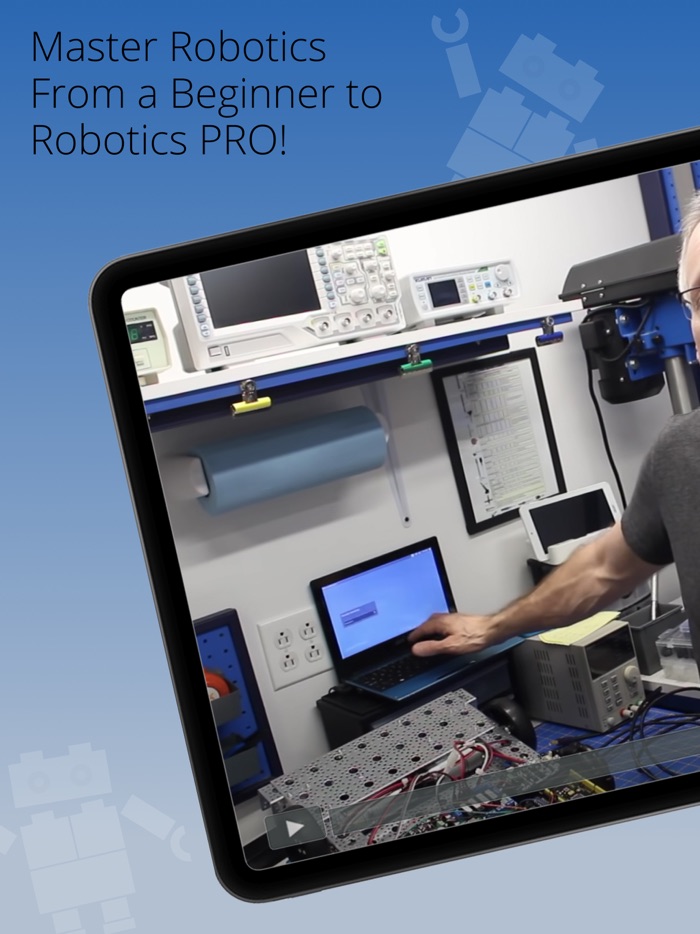 Learn Robotics Electronic App