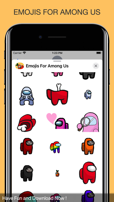 made emojis for our discord channel : r/AmongUs
