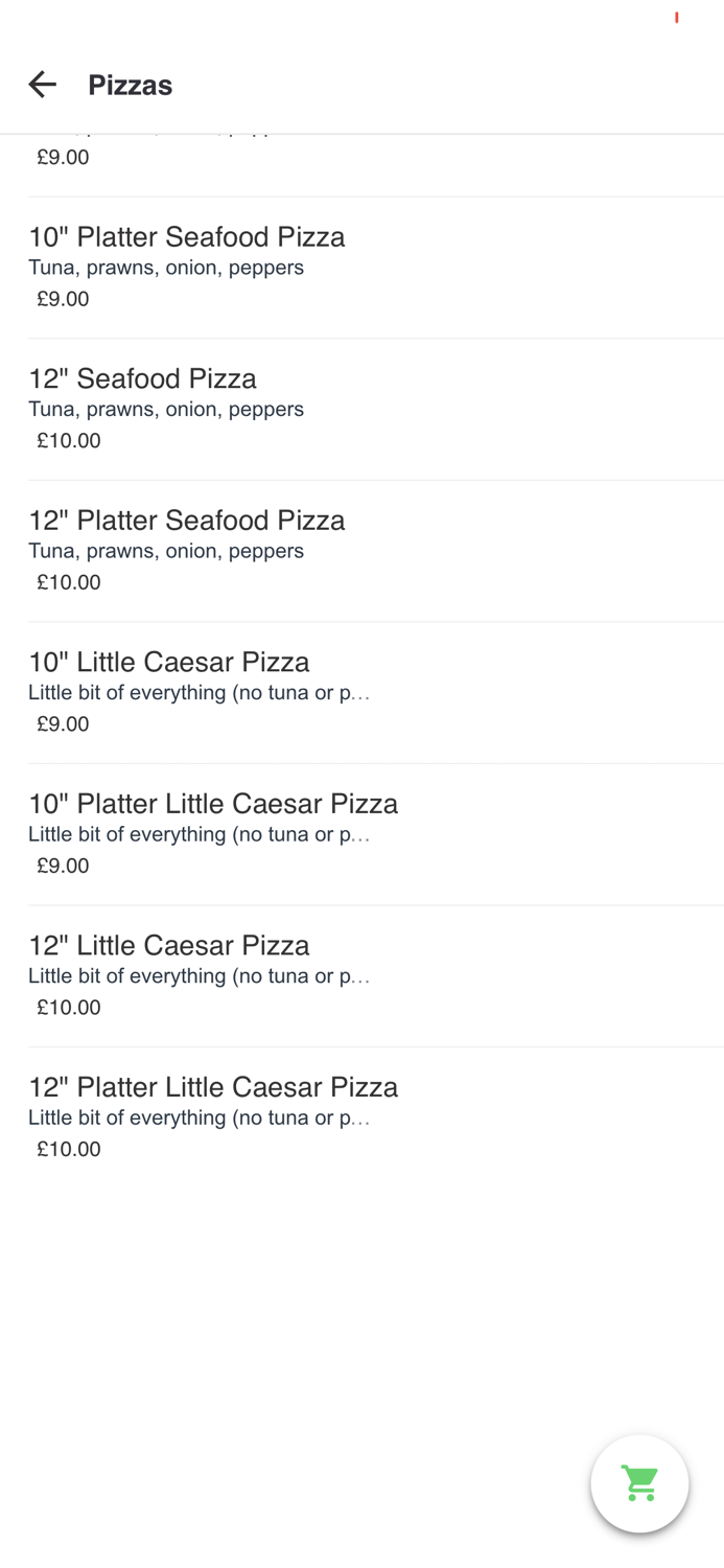 Little Caesar Pizza Grimsby