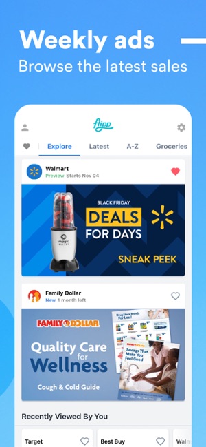 Flipp ads apps