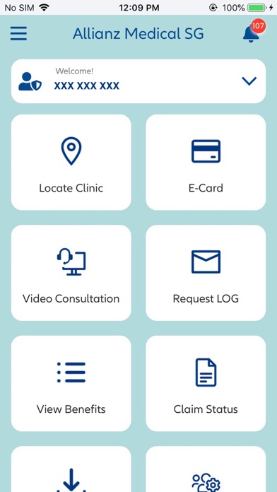 Allianz Medical SG screenshot 2