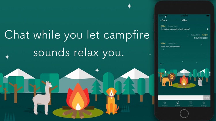 Campfire Chat - Anonymous Chat