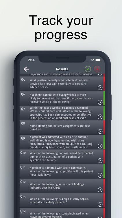 CCRN Adult Critical Care Exam. screenshot-7