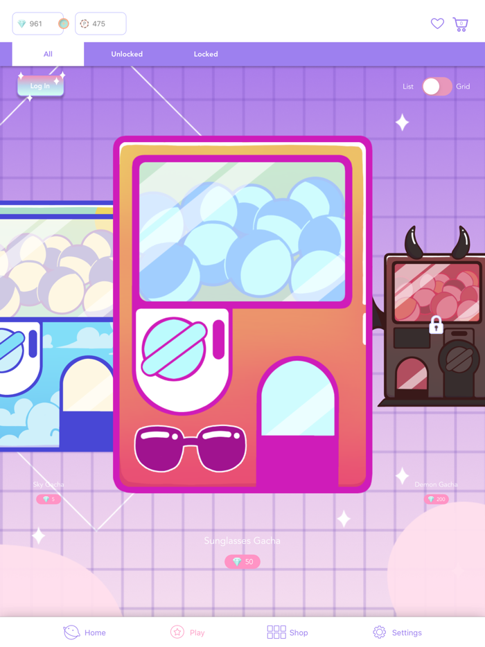 Gacha World - Shopping  Games