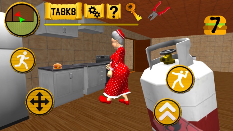 Granny Escape. Scary Secret screenshot-5