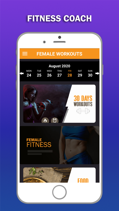 How to cancel & delete Female Workout Fitness Trainer from iphone & ipad 1